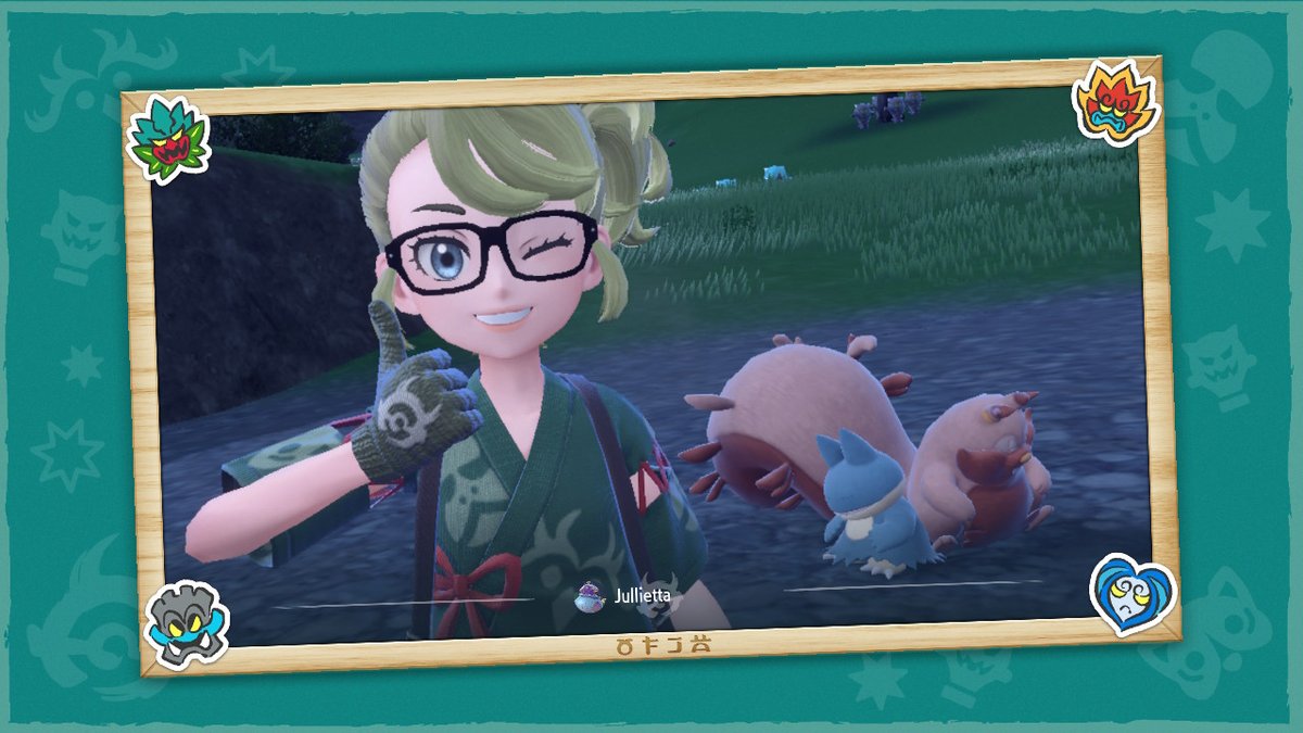 cannibal_qt's tweet photo. #TealMask #PokemonScarletViolet #NintendoSwitch https://t.co/QXLrClO7RT