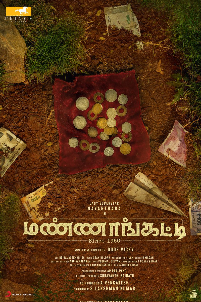 Prince_Pictures's tweet photo. Presenting the First Look Motion Poster of #MANNANGATTIsince1960 starring Lady Superstar #Nayanthara. 

▶️ https://t.co/aH5wquZFet

Shoot begins soon! 

@lakku76 @venkatavmedia @dudevicky_dir @iYogiBabu @gourayy @NPoffl @RDRajasekar @rseanroldan @MilanFern30 @ganesh_madan @itshravanthi @paalpandicinema @KannadasanDKD  @SonyMusicSouth @prosathish