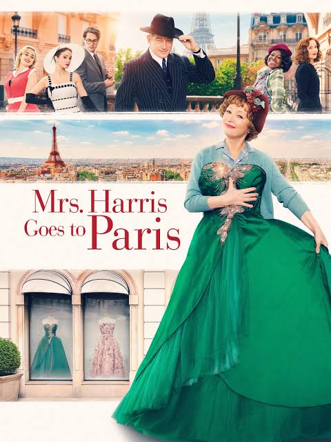 DailyMoviz's tweet photo. Mrs. Harris Goes to Paris • 2022

#LesleyManville #IsabelleHuppert #LambertWilson #AlbaBaptista #LucasBravo #EllenThomas #RoseWilliams #JasonIsaacs
#MovieRecommendations https://t.co/MLm0zMYVKe