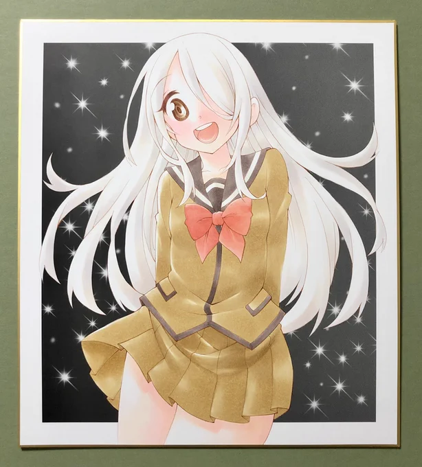 #アナログ絵 #謀略のパンツァー 