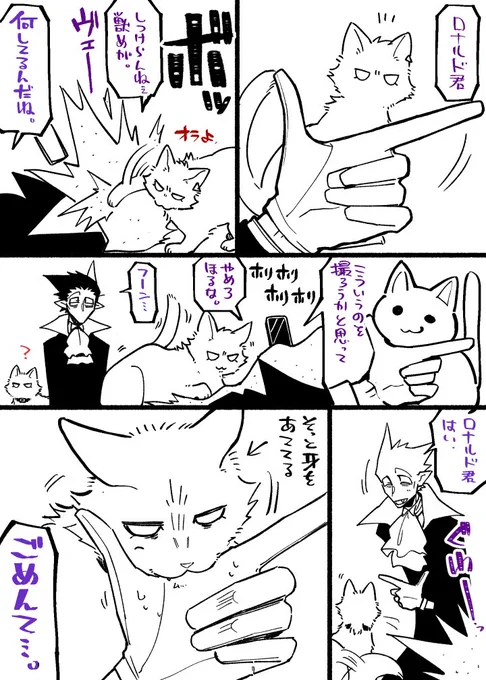 しぬやつ猫=^・ω・^=わかるな? 
