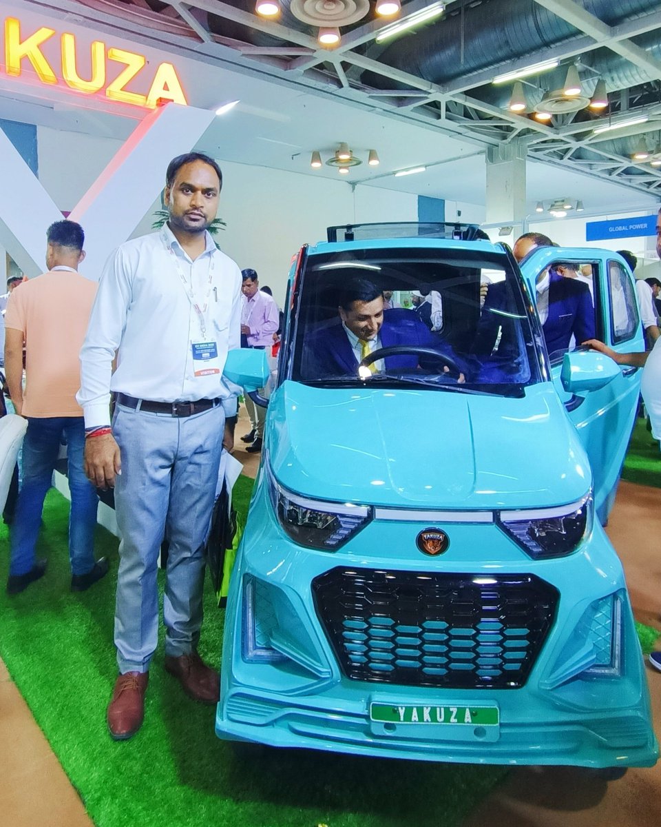 I had the pleasure of attending the Auto Expo 2023, and I must say it was an incredible experience! 🌿 Green Mobility The focus on eco-friendly vehicles and sustainable technology was inspiring. It's fantastic to see the industry moving towards a greener future. #AutoExpo2023