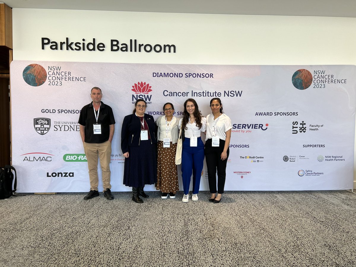 Tara Roberts (@drtaralroberts) on Twitter photo A few of the <a href="/InghamInstitute/">Ingham Institute for Applied Medical Research</a> representatives at #NSWCancerConf23 <a href="/grs_westernsydu/">Graduate Research School</a> <a href="/CancerSPHERE/">SPHERE Cancer Clinical Academic Group</a> A few of the <a href="/InghamInstitute/">Ingham Institute for Applied Medical Research</a> representatives at #NSWCancerConf23 <a href="/grs_westernsydu/">Graduate Research School</a> <a href="/CancerSPHERE/">SPHERE Cancer Clinical Academic Group</a>