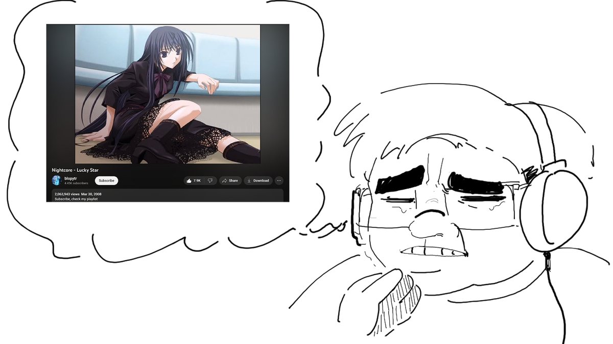 Going through an old playlist rn holy shit