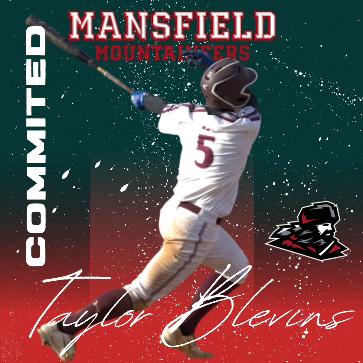 Taylor Blevins (@taylorblevins24) on Twitter photo I would like to announce my commitment to Mansfield University!  Thank you to all of the people who have helped me along the way!  
Go Mountaineers! I would like to announce my commitment to Mansfield University!  Thank you to all of the people who have helped me along the way!  
Go Mountaineers!