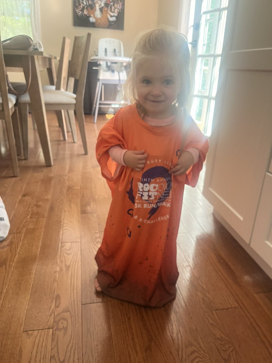 Thank you thank you to everyone who gave to <a href="/ROCoveryfitness/">ROCovery Fitness</a> through our 5k team. I’m so grateful for every single gift. It means the world to our family to honor my cousin Patrick in this way each year. (And according to the numbers I’ve got - we took 1st in team donations!)