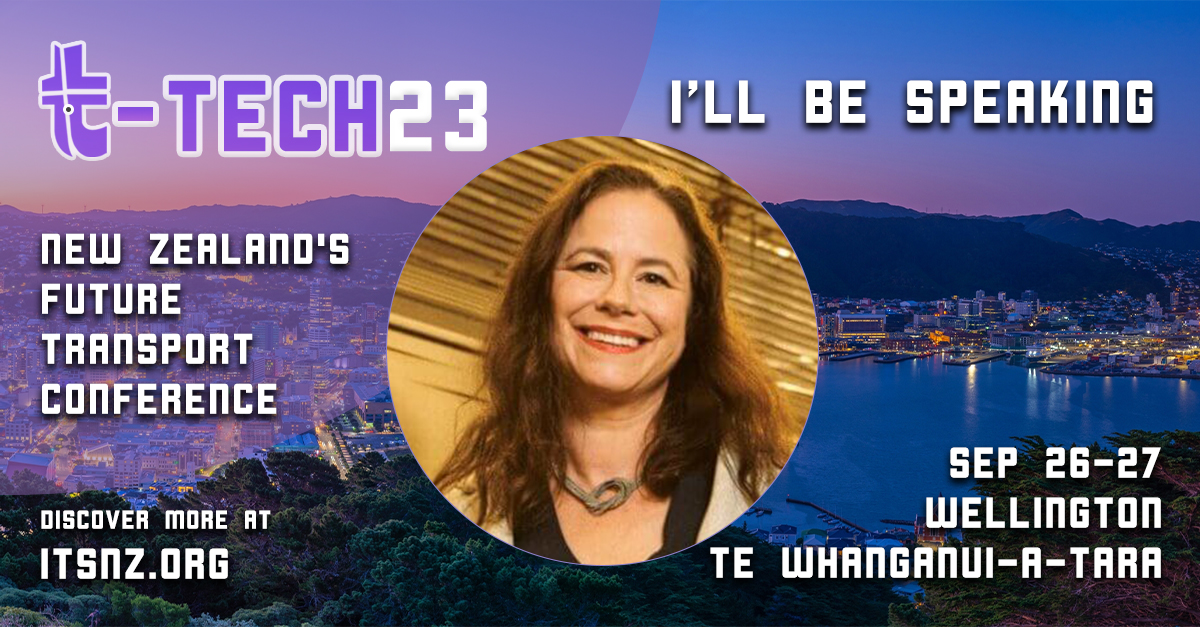 Super excited to speak about the present and future of mobility at @ITS_NZ next week! Please share any Wellington recommendations; it'll be my first time there.