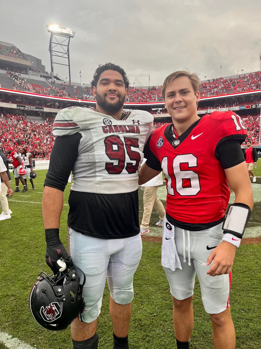 Look at these guys now.  One a bulldog, one a gamecock, but both will always will be Skyhawks.

<a href="/JacksonMuschamp/">Jackson Muschamp</a> 
<a href="/alexhuntley_/">boogie🥋</a>