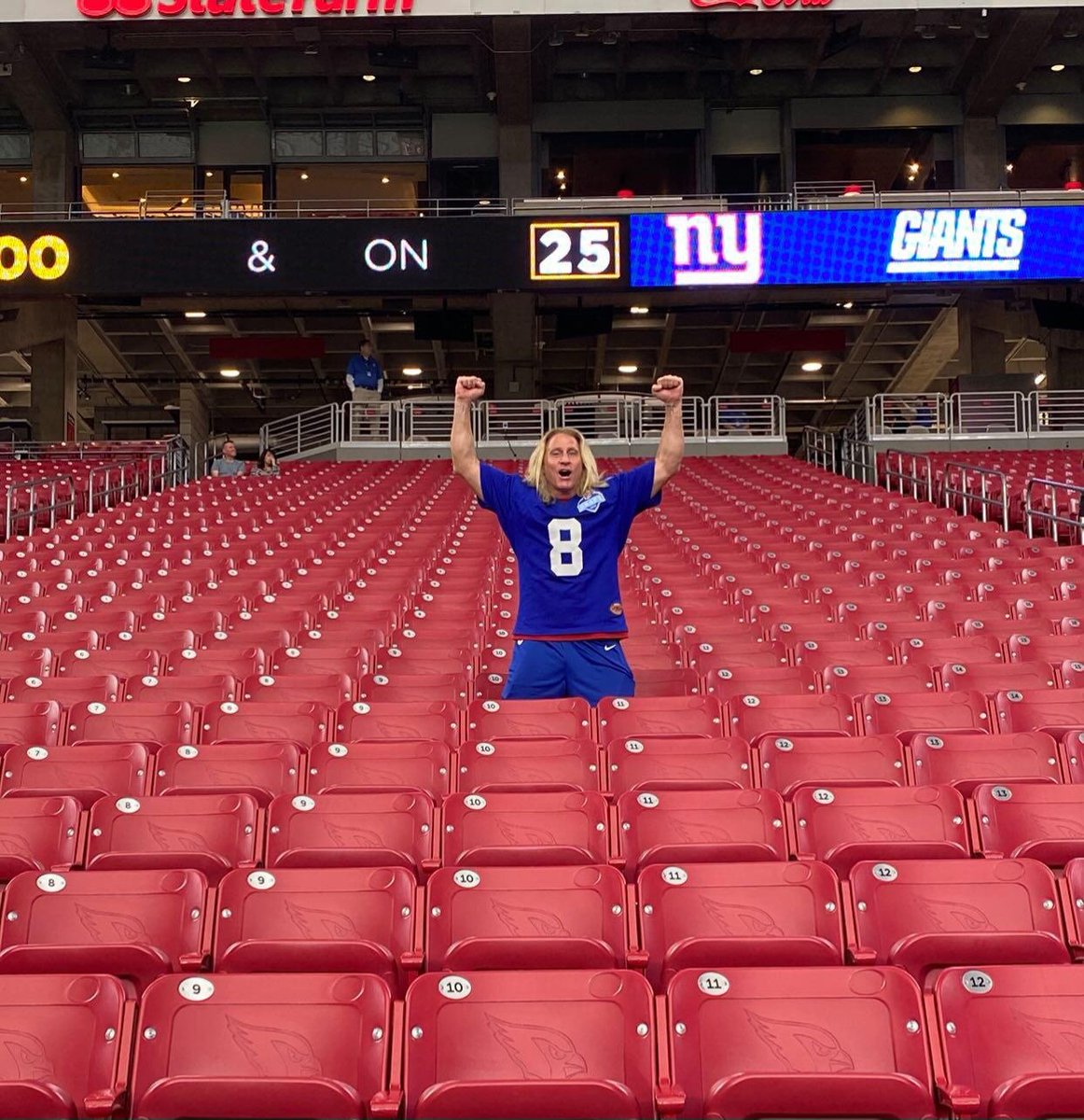 LicensePlateGuy's tweet photo. What a great comeback win. 
Way to go Giants. 
#nygiants #giants #nyg #lpg 1-1 https://t.co/1YY9N2N60U