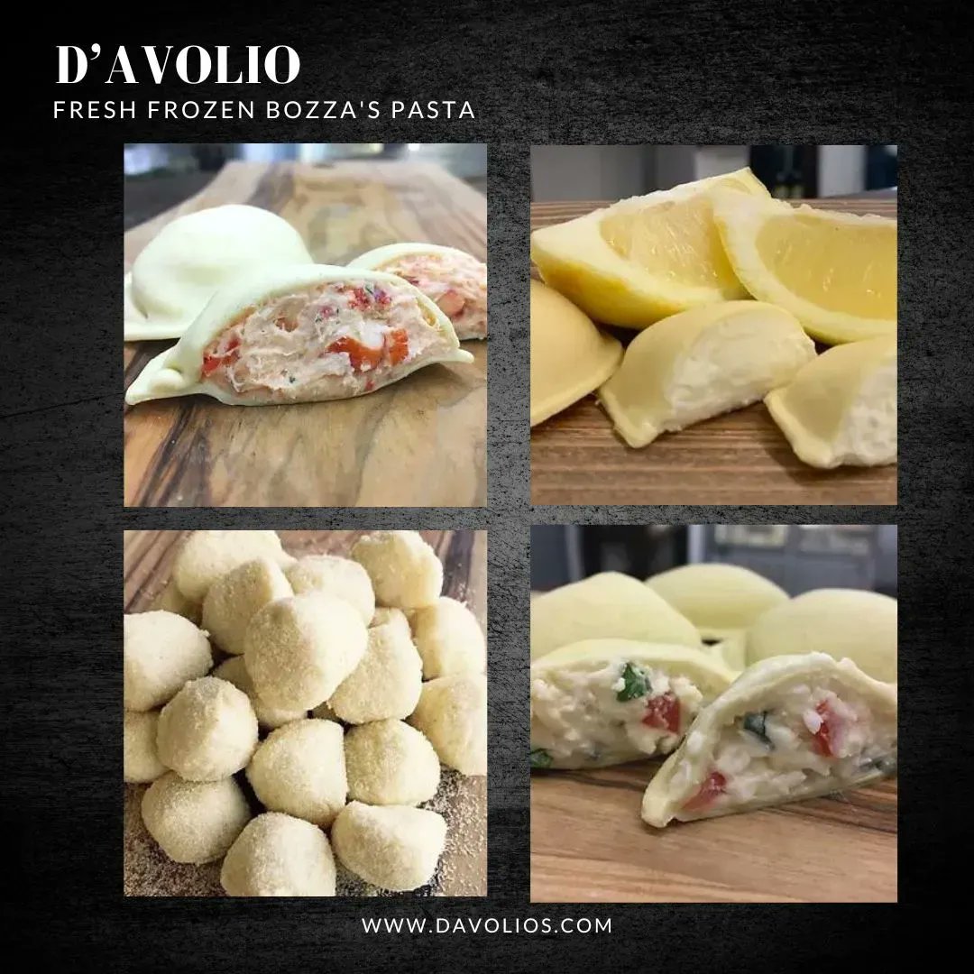 DAvolios's tweet photo. Make sure you stop by and grab some of those delicious summer flavors before they go away. The Lemon Ricotta  and Caprese Raviolis are spectacular!

#davolio #yum #whatsfordinner #foodie #italian #davolioskitchen #oliveoil #vinegar https://t.co/NIbpYpbXiY