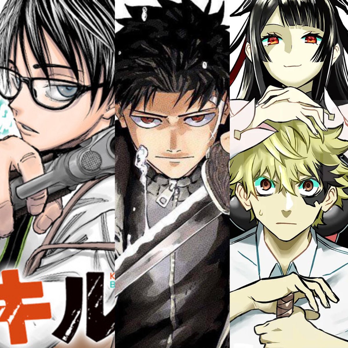 The new big 3 of shonen jump is finally here 🔥