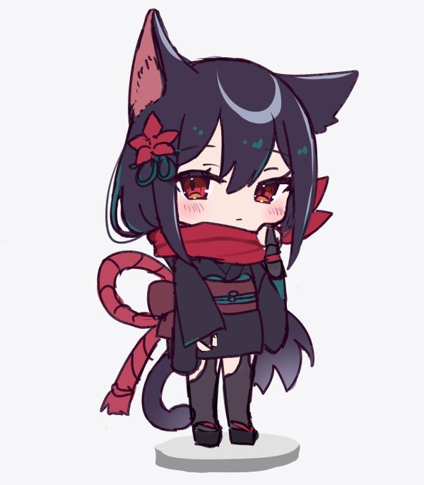 ちまっとツツジちゃん 