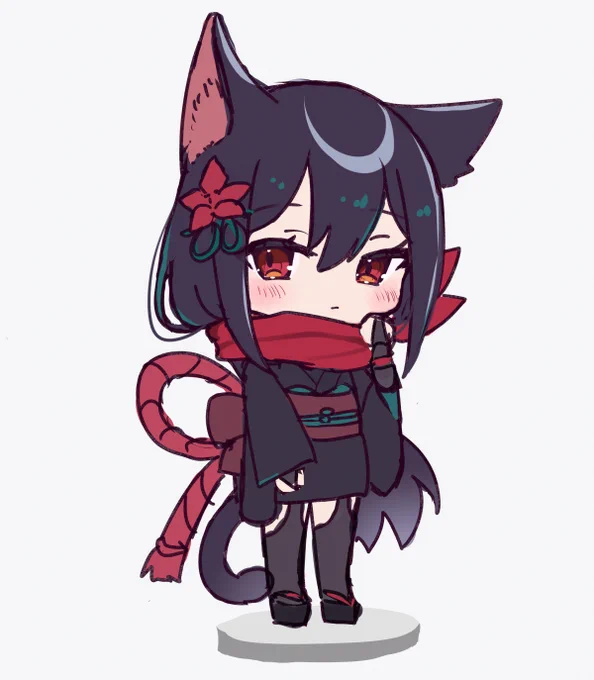 ちまっとツツジちゃん 