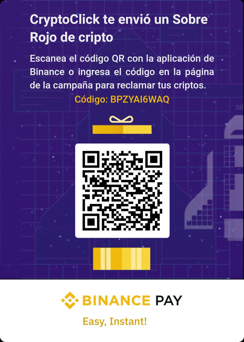 ClickPoker's tweet image. s.binance.com/ml2xwLO8