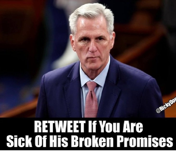 Anyone else as pissed off as i am that McCarthy ain't done shit but fucken tweet