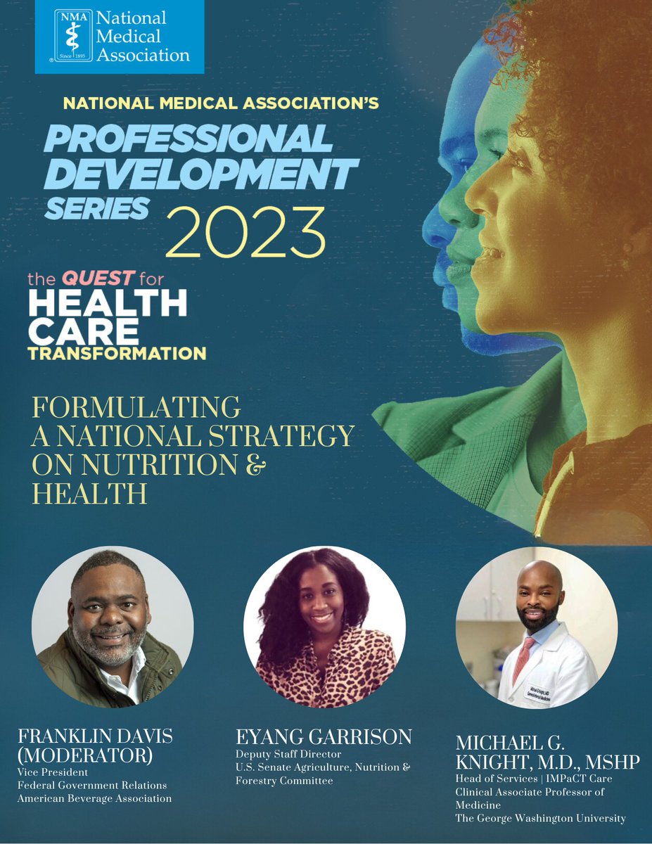 National Medical Association tweet media