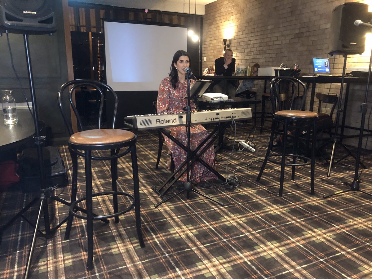 Vaxman80's tweet photo. #GodAndBeer What an amazing night we had at the Notting Hill Hotel a week ago today, with our guest speaker Olivia Chamoun Canavan treating us not only to her reflections on how her Catholic Faith has impacted her life and musical career, … https://t.co/WkamvC8y9C