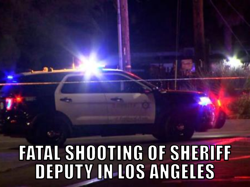 A Sheriff Deputy of Los Angeles County was shot and killed in his patrol car on Saturday evening. #LosAngelesCounty,California #Killing #PalmdaleCalifornia

newswall.org/story/californ…