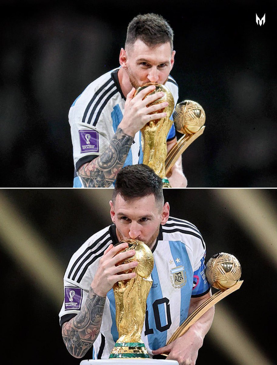 TeamLeoM's tweet photo. La foto que soñé toda mi vida. https://t.co/TJTzmfRRbV