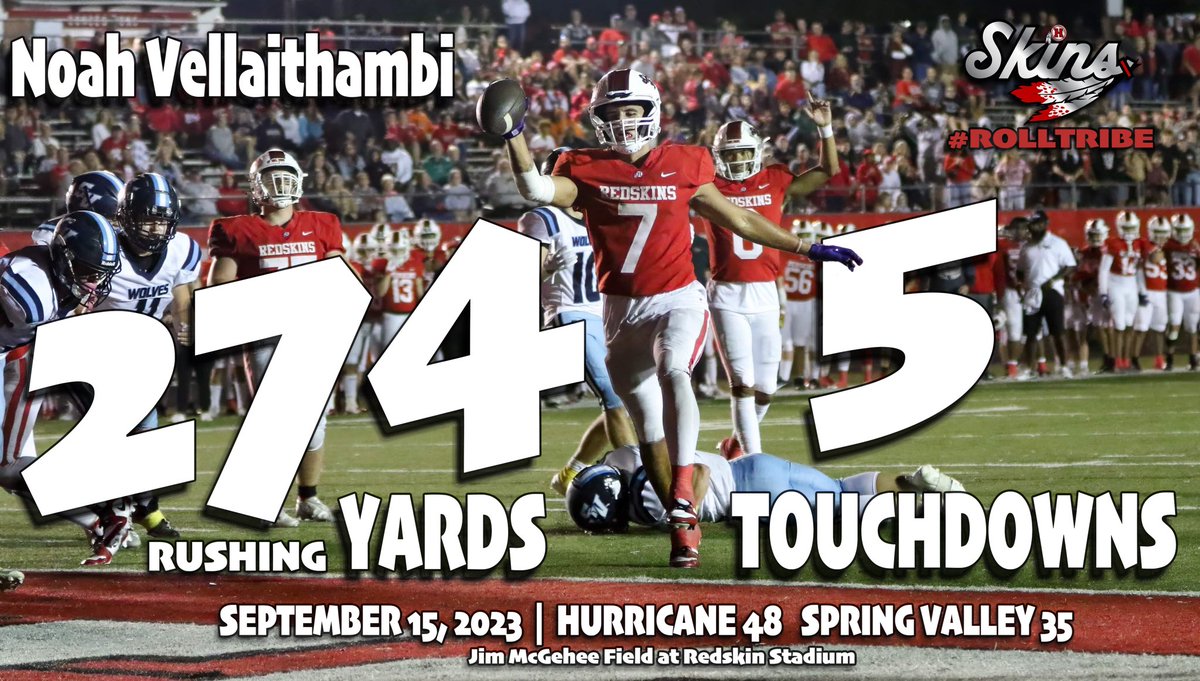 What a performance from <a href="/NVellaithambi/">Noah Vellaithambi</a>‼️

#RollTribe