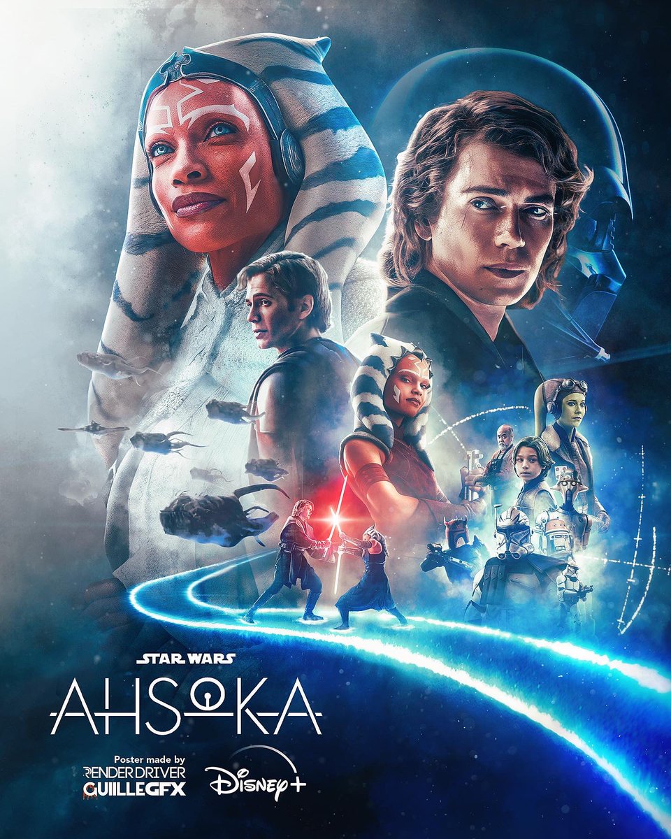 What is your favorite moment from Ahsoka episode 5?

this poster is a collab between <a href="/renderdriver/">Render Driver</a> and me, support appreciated! 😊

#starwars #ahsoka #ahsokatano #anakin #anakinskywalker