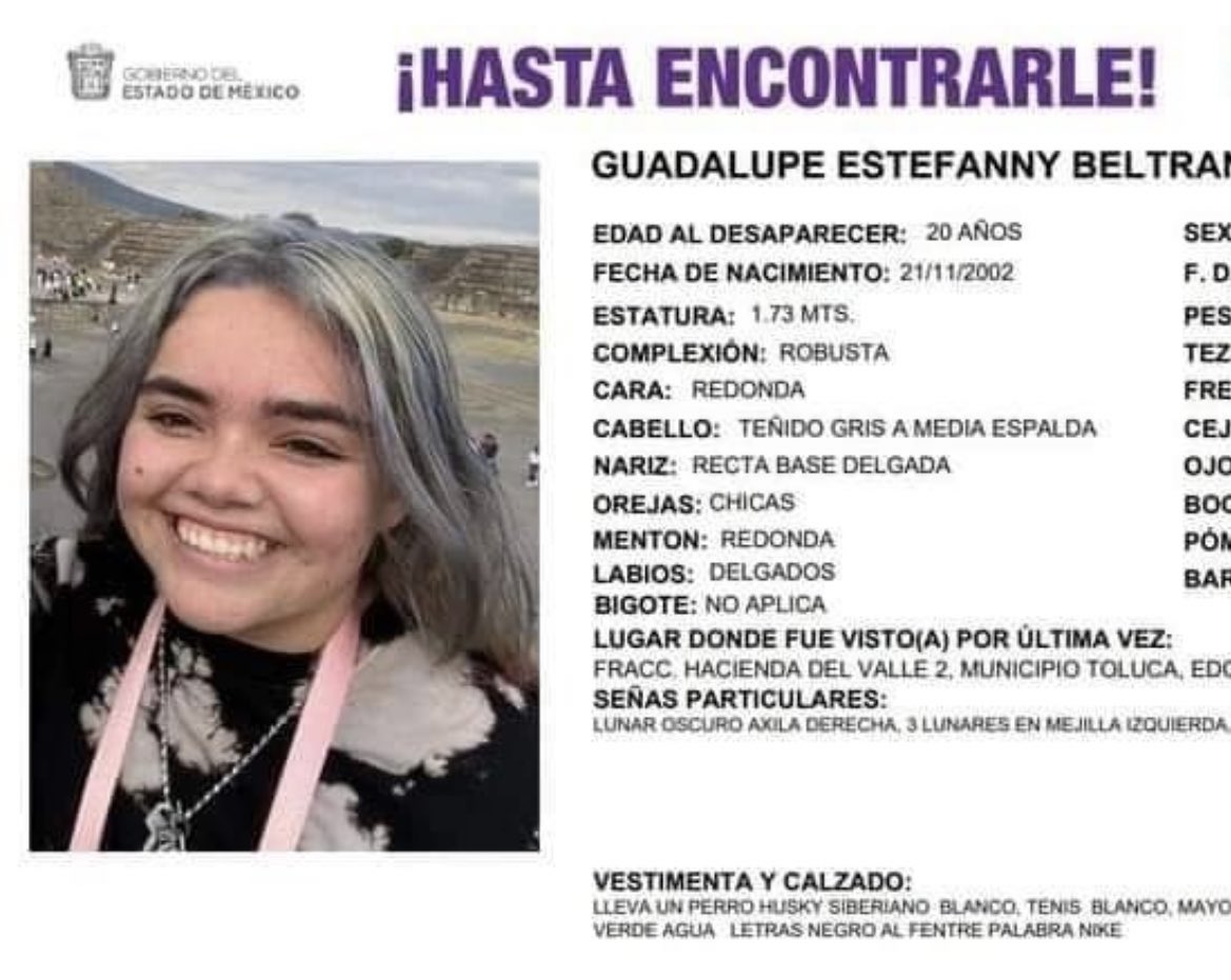 unna_chilanga's tweet photo. Necesitamos su ayuda. Fany y Columbia salieron a pasear como todos los días pero esta vez ya no regresaron. Por favor, atentos 😭🙏🏻 
Esto fue en el Estado de México. Toluca. https://t.co/7RI38xw3ub
