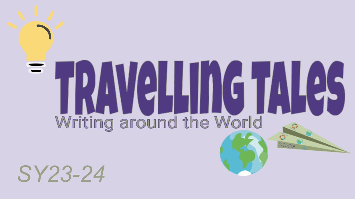 travellingtale's tweet photo. New School Year...New Travelling Tales
Sign up here ↘️
https://t.co/QQLcL7EaVk
#TravellingTales
#WritingAroundTheWorld https://t.co/AcUnkyIct8