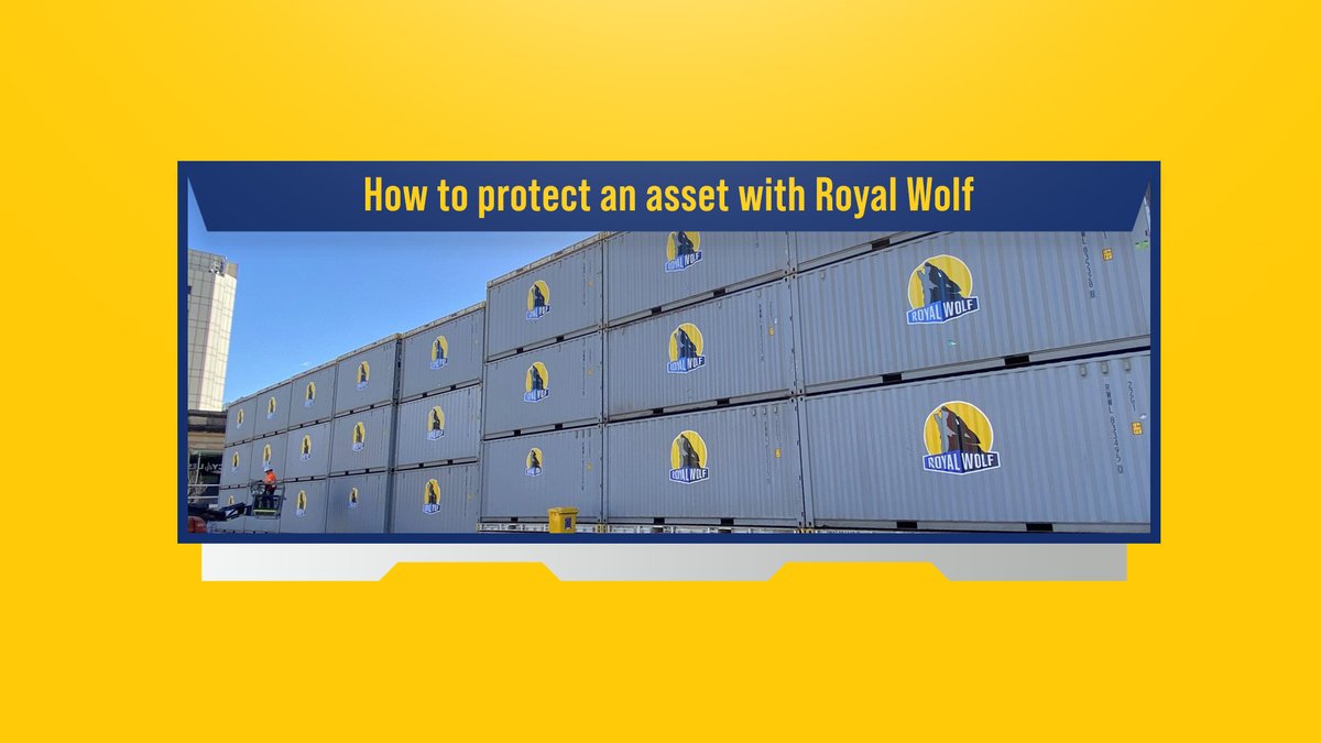 RoyalWolf_AUSNZ's tweet image. Did you know that shipping containers also make excellent walls? We recently built a structurally sound protective wall using 24 containers. Find out how we did it here royalwolf.com.au/royal-wolfs-co…

#RoyalWolf #Construction #TechnicalSolutions
