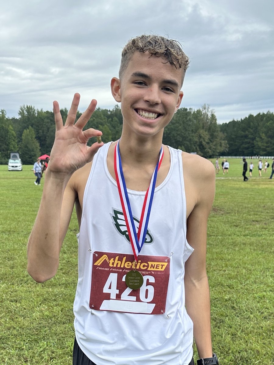 Congratulations Eagles for flying high over a very tough, muddy, County course! Congrats especially to Jameson Pifer for racing to Gwinnett County Champion! #4thehill <a href="/StephenPifer/">Stephen Pifer</a> <a href="/CHHS_Sports/">AD@TheHill</a> <a href="/collinshill/">Collins Hill High</a>