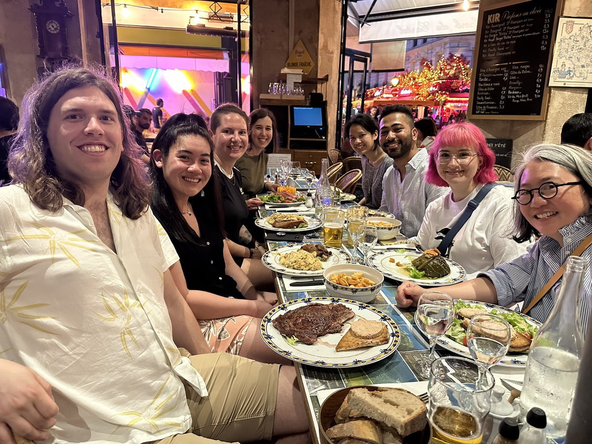 Wai-Hong Tham (@tham_lab) on Twitter photo We have arrived! Ready to learn all things #Nanobodies at the Single Domain Antibodies congress <a href="/institutpasteur/">Institut Pasteur, since 1887</a>
🤩 <a href="/WEHI_research/">WEHI (Walter and Eliza Hall Institute)</a> crew of PhD students RAs & <a href="/WEHI_Postdocs/">WEHI Postdocs</a> 🤩
Presenting work on #Malaria invasion transmission🩸 🦟 - Nanologix an open source software - 🧠 BBB We have arrived! Ready to learn all things #Nanobodies at the Single Domain Antibodies congress <a href="/institutpasteur/">Institut Pasteur, since 1887</a>
🤩 <a href="/WEHI_research/">WEHI (Walter and Eliza Hall Institute)</a> crew of PhD students RAs & <a href="/WEHI_Postdocs/">WEHI Postdocs</a> 🤩
Presenting work on #Malaria invasion transmission🩸 🦟 - Nanologix an open source software - 🧠 BBB