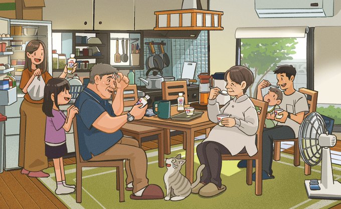 「family」 illustration images(Latest｜RT&Fav:50)｜2pages
