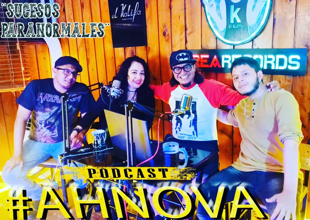 2da parte...

Emision #06  Invitada #EliCabrera Locutora profesional.

Tema: "Sucesos Paranormales"

Brujería, posesiones demoníacas, leyendas urbanas, experiencias paranormales.

#podcast #suspenso #miedo #brujeria #posesionesdemoníacas #leyenda #urbana #paranormal #guatemala🇬🇹