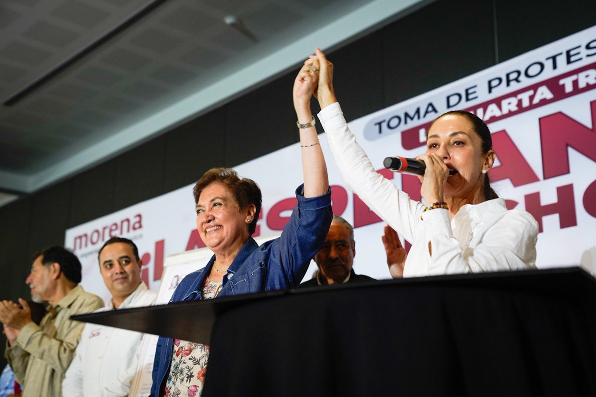 Claudia Sheinbaum Pardo tweet media