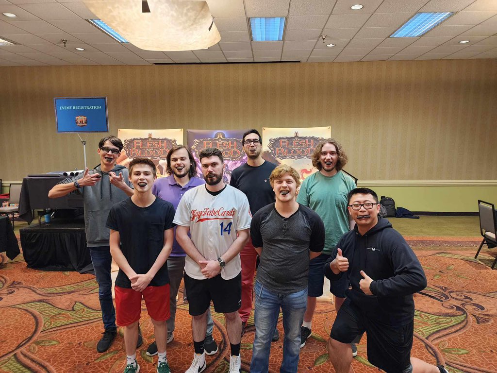OniT_FaBFoundry's tweet photo. We have our PTI Top 8!!! Yumโฆ Oreos!
Alsoโฆ. Ultimate Pit Fiiiight with special guest @RedZoneRogue
#fabtcg #bhpdx #fabfoundry #ptisunday https://t.co/KxquoDt0RG