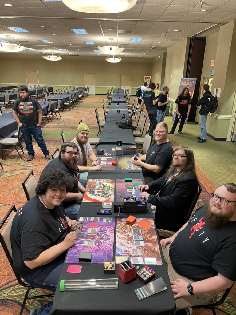 OniT_FaBFoundry's tweet photo. We have our PTI Top 8!!! Yumโฆ Oreos!
Alsoโฆ. Ultimate Pit Fiiiight with special guest @RedZoneRogue
#fabtcg #bhpdx #fabfoundry #ptisunday https://t.co/KxquoDt0RG