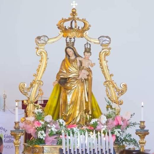 PSalsasio's tweet photo. Buona festa patronale della Madonna della Mercede di Salsasio a tutti!

Maria, Regina di Salsasio, prega per noi! https://t.co/w6dzLK7Nx3