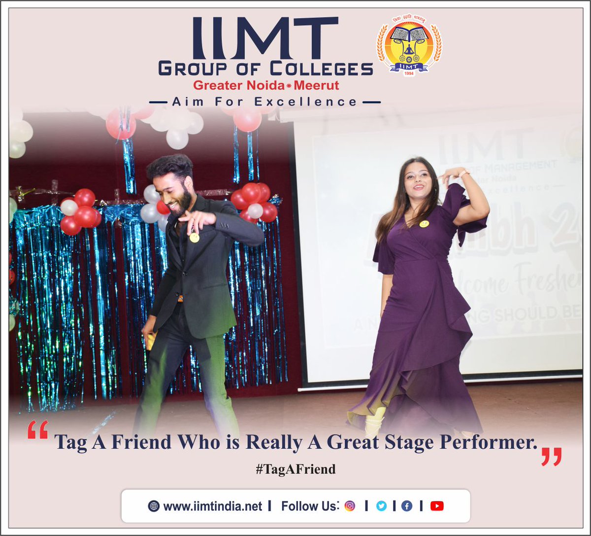 iimtnoida's tweet photo. " Tag a friend who is really a great stage performer."
.
https://t.co/rTd3suFZlr
Call us: 9520886860
.
#IIMTIndia #IIMTNoida #IIMTDelhiNCR #IIMTGreaterNoida #iimtgroupofcollege #tagafriend #AKTUadmission #engineering_college #Management_college #Law_College https://t.co/Wf3jRtlzru