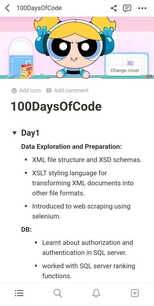 lookatthemoonn_'s tweet image. 👩🏻💻 Day 1 of #100DaysOfCode
I started working on a script to scrape products’ data from Amazon but it’s not finished yet, I still got some errors.