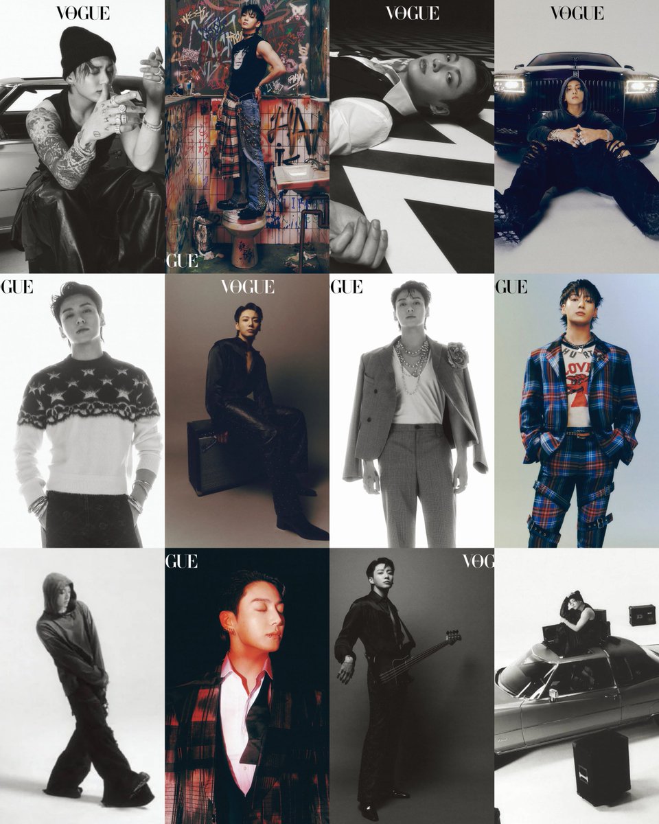 jungkook for vogue korea.
