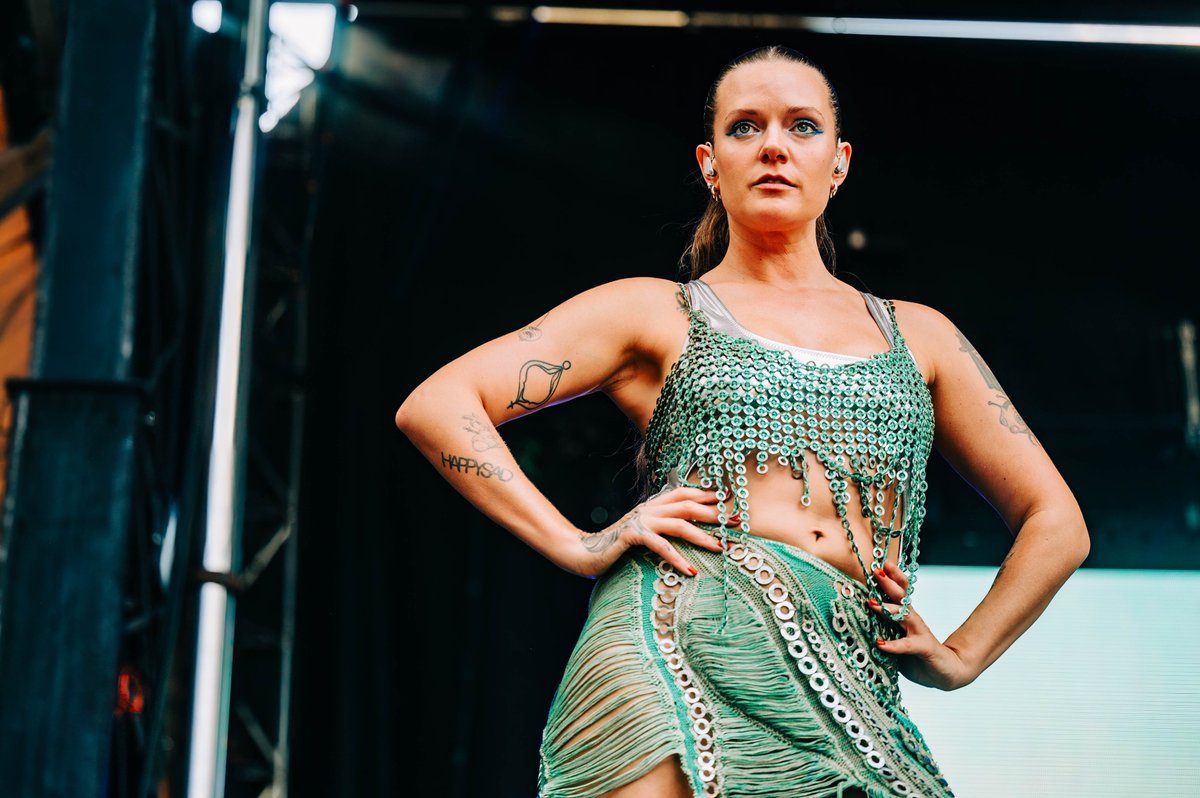 Still high off this energy ✨ <a href="/ToveLo/">Tove Lo</a> 

📸: Taylor Regulski