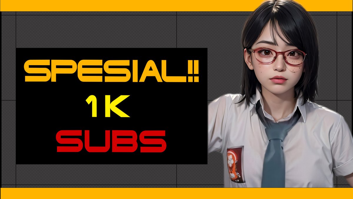 GGAIID's tweet photo. Special Video 1k Subs, Thx semua atas support nya...
Bantu Like, Komen, dan Bagikan ke teman-teman kalian 🙏
https://t.co/7RWcZHgZGT
via @YouTube 
#gambargenerasiai #GGAIID #gambarai #stablediffusion #automatic1111 #tutorial #aigirl #aiimage https://t.co/l24gMqot6L