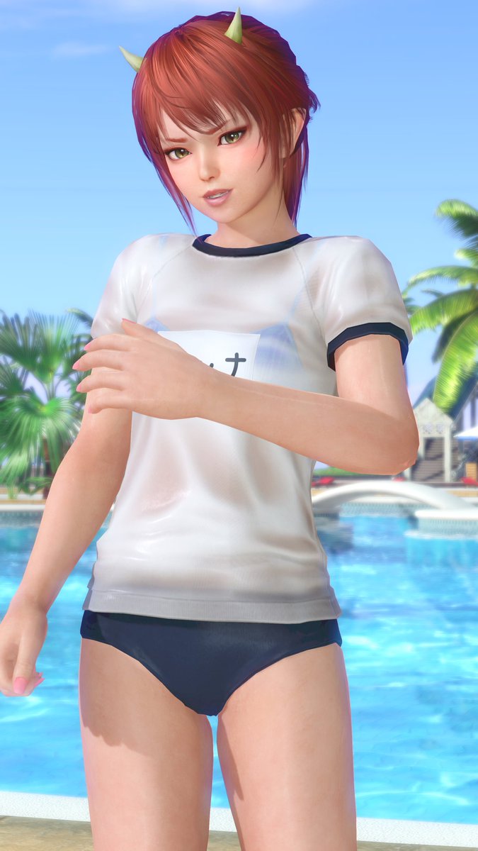 ZenryoR's tweet photo. #DOAXVV #カンナ https://t.co/a3fnhkw1O2