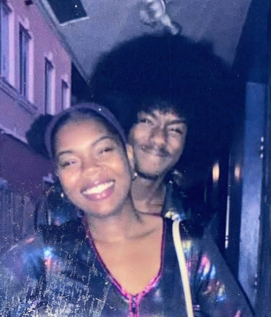 arreaunna's tweet photo. @Salaayah1 My husband has been wearing an Afro since we met in high school. It’s grown a lot since then so he usually wears it in a low man bun esp to work. He decided to wear it out in its natural form for work one day and they told him it’s “ too big” and “needs to be tamed for work”…. https://t.co/DbbINARcK9