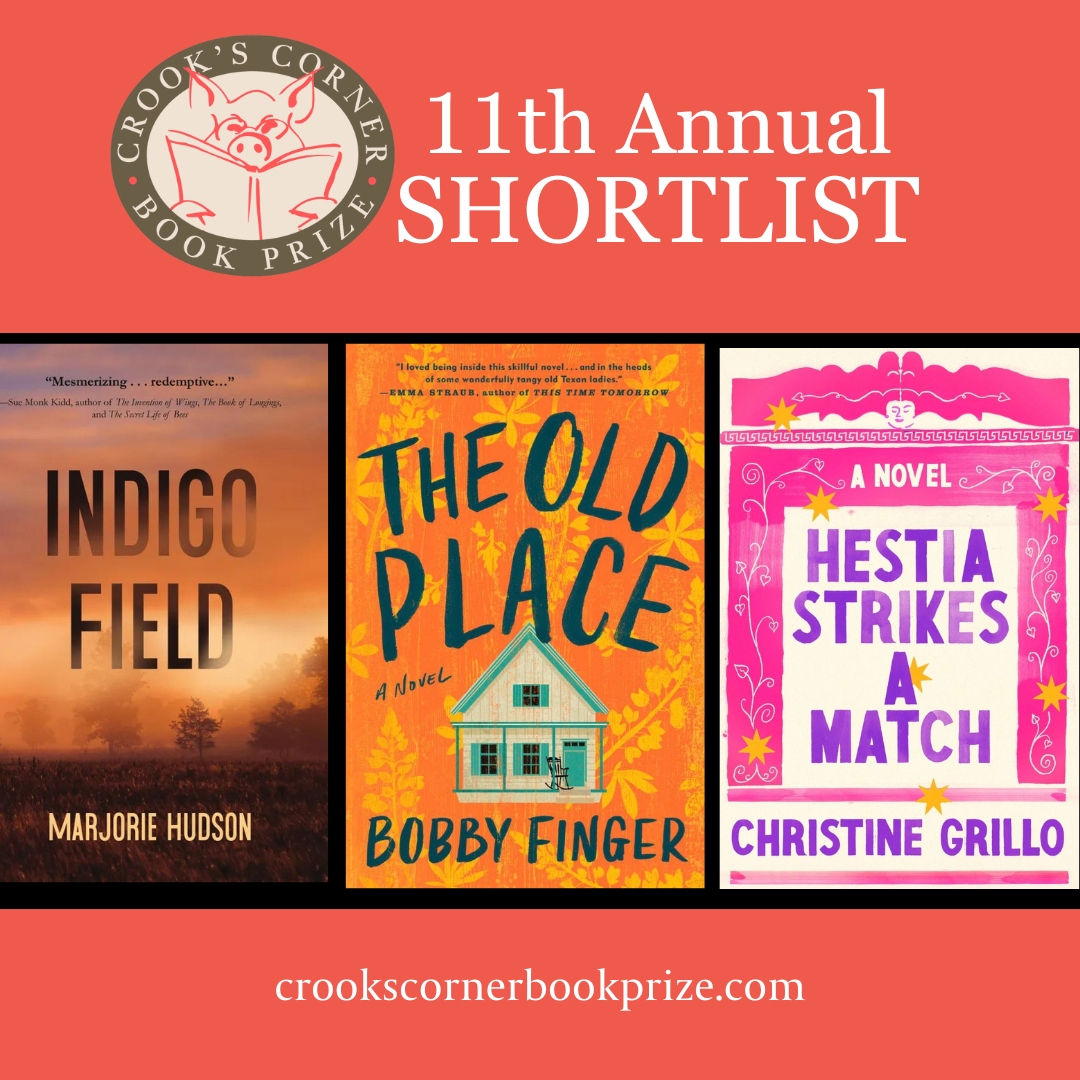 We're so excited to announce the finalists for this year's prize! Thank you to ALL of this year's authors and for their writing! To our finalists @bobbyfinger, @GrilloCM, and @MarjorieHudson1: congratulations! Read more here: bit.ly/CCBP11SL.