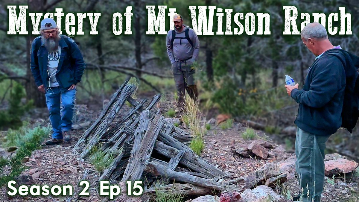 Carl_Vibe's tweet photo. LOST Portals into the Underground Alien Structure at Mt Wilson Ranch #beyondskinwalker #mystery #history #ancient
https://t.co/41x52UJ213 https://t.co/g93yy8Yw6T