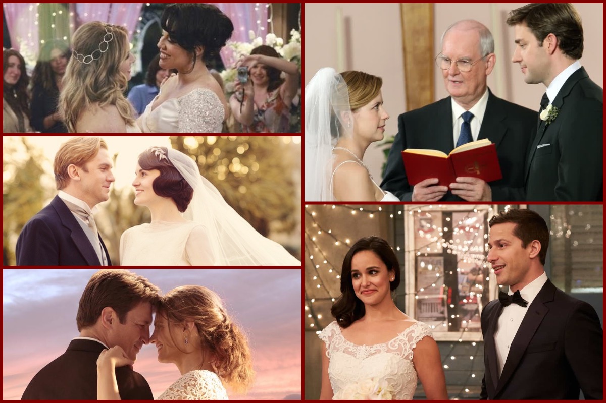 TellTaleTV_'s tweet photo. 15 Truly Unforgettable TV Weddings -- Which one of these was your favorite? https://t.co/LlJtNvWoHS https://t.co/9VRsUEKHH2