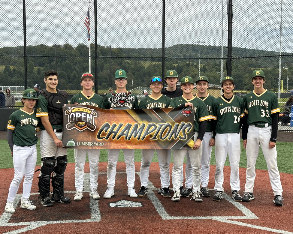 Syracuse Sports Zone (@sportszoneacad) on Twitter photo Congrats to SZ 18u ⚾️ for winning🥇at the <a href="/PBRTournaments/">Prep Baseball Tournaments</a> New York Open in Cortland, NY.🏆💪 <a href="/LumberYardNY/">The Lumber Yard</a> Congrats to SZ 18u ⚾️ for winning🥇at the <a href="/PBRTournaments/">Prep Baseball Tournaments</a> New York Open in Cortland, NY.🏆💪 <a href="/LumberYardNY/">The Lumber Yard</a>