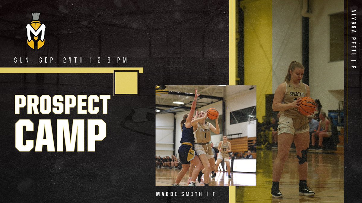 ONE MORE WEEK!

Sign up for our fall 2023 prospect camp at the link below!👇👇👇

applyto.manchester.edu/register/?id=4…