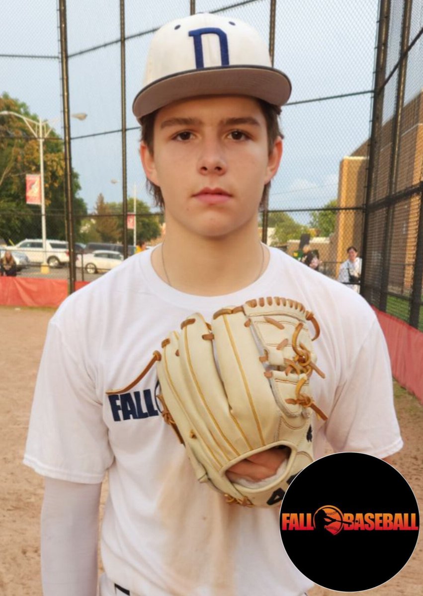 HS Fall Baseball League (@hsfbl) on Twitter photo βΎοΈ π· πππΌπππ ππ πππ ππΌππ π· βΎοΈ
Talon Vanhovel <a href="/TalonVanhovel11/">Talon Vanhovel</a> | 2025 | RHP/UTILITY | Trenton HS <a href="/Trenton_Trojans/">TrojanBaseballNation</a>
Goes 2 scoreless IP w/ 4K. Also adds 2H at the dish in the W
#HSFBL #DetroitFallBall βΎοΈ π· πππΌπππ ππ πππ ππΌππ π· βΎοΈ
Talon Vanhovel <a href="/TalonVanhovel11/">Talon Vanhovel</a> | 2025 | RHP/UTILITY | Trenton HS <a href="/Trenton_Trojans/">TrojanBaseballNation</a>
Goes 2 scoreless IP w/ 4K. Also adds 2H at the dish in the W
#HSFBL #DetroitFallBall