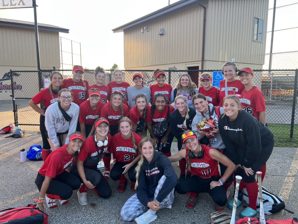 It was a busy weekend for SCC Softball! We worked at Kinnick Stadium as a fundraiser Saturday then today we went to D2 Truman State University and won 8-5 (12 innings). We are off this week and we head to Upper Iowa University on Sunday! GO BLACKHAWKS!